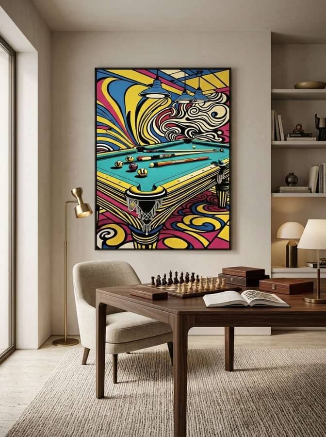 BILLAR POP ART