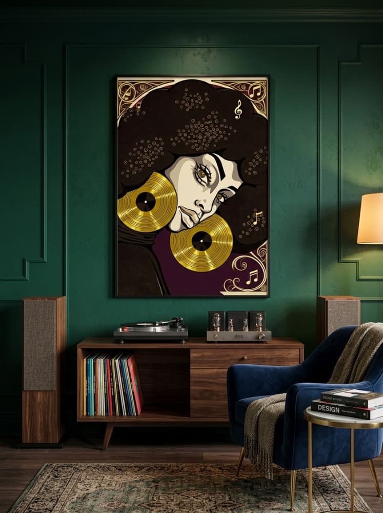 AFRO DISCO VINILO