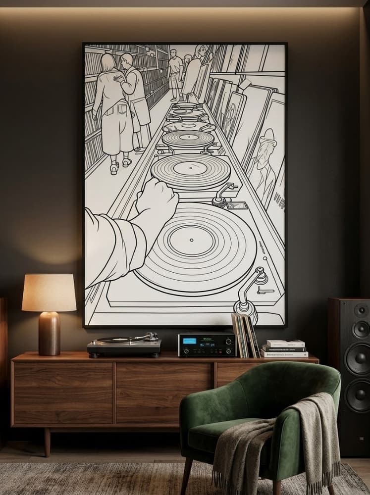 Vintage Vinyl Vibes