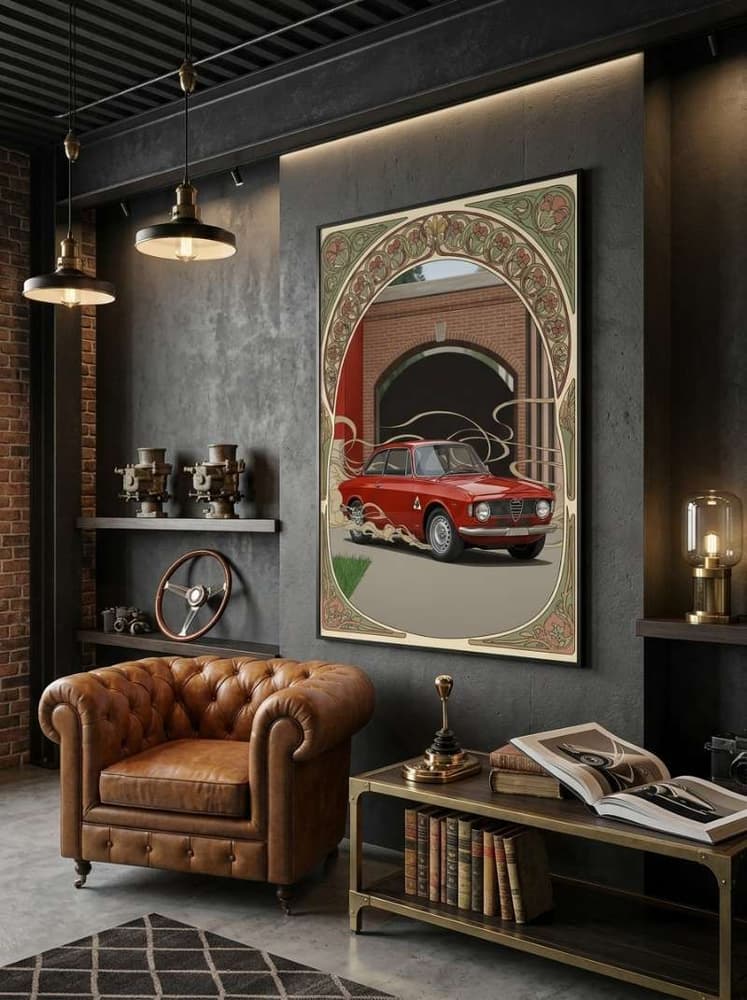 Alfa Romeo Giulia GT (1965)