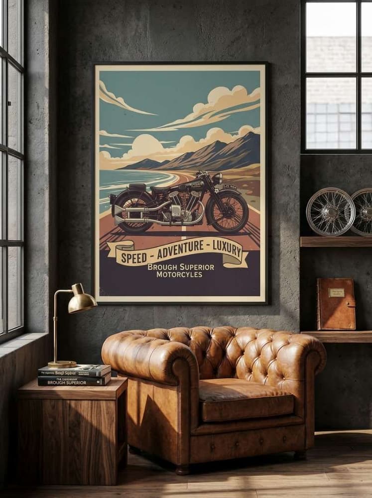 Brough Superior SS100 de 1937