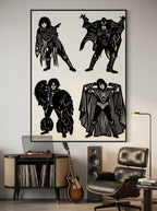 Kiss pop art