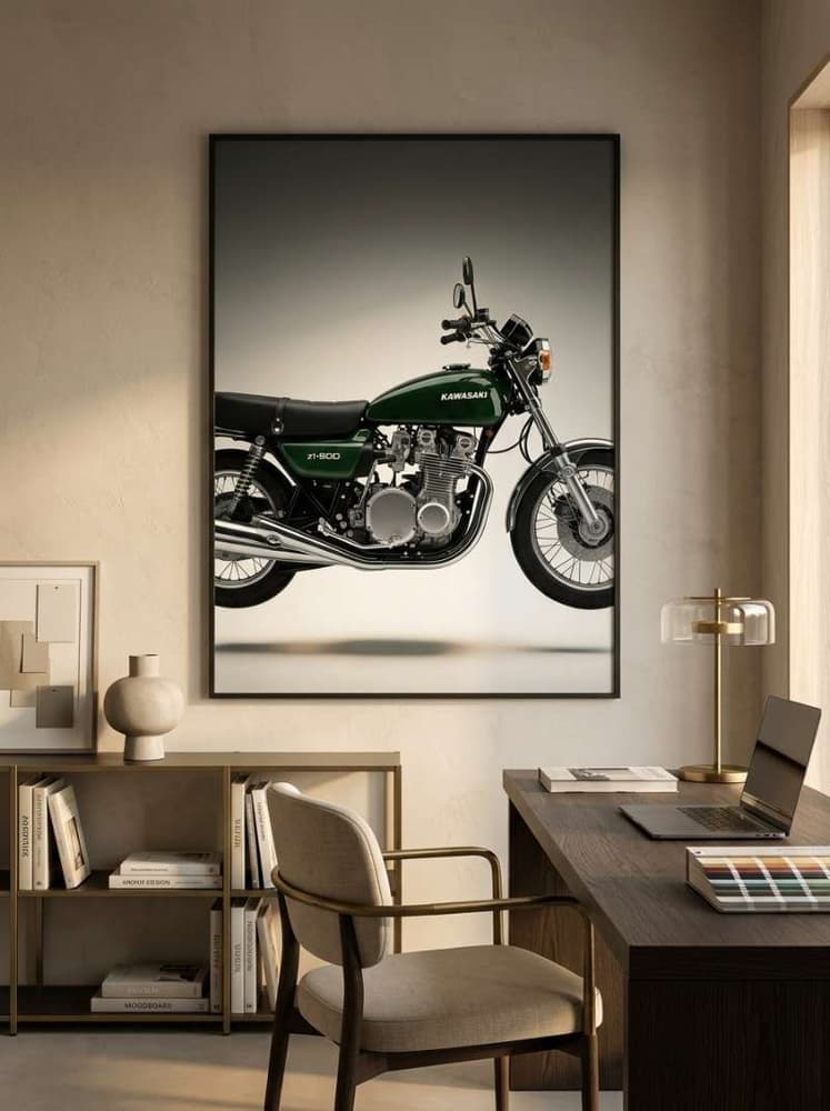 1972 Kawasaki Z1 900 0