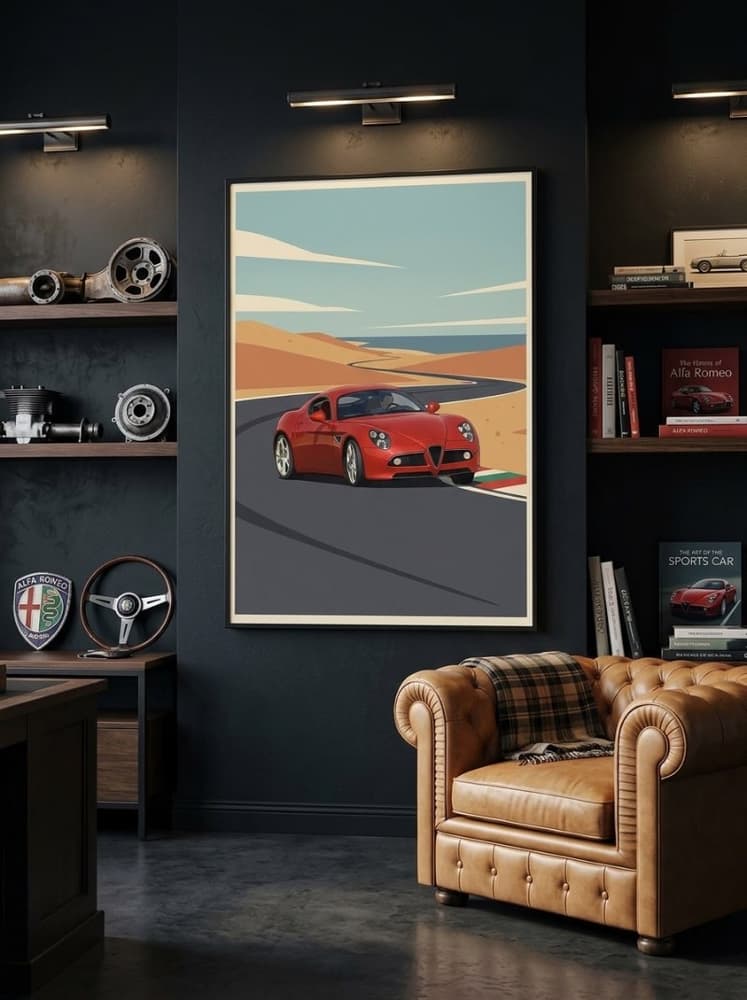 Alfa Romeo 8c Competizione 1