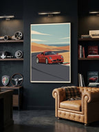 Alfa Romeo 8c Competizione 1