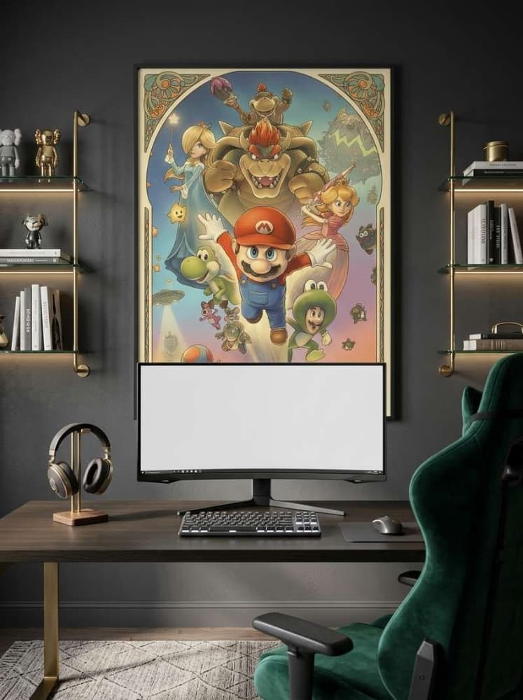 SUPER MARIO GALAXY