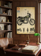 1972 Kawasaki Z1 900 0