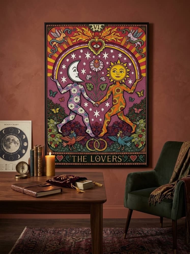 THE LOVERS TAROT