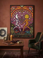 THE LOVERS TAROT