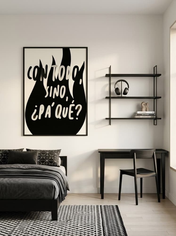 CON TODO, SINO, ¿PÁ QUÉ?