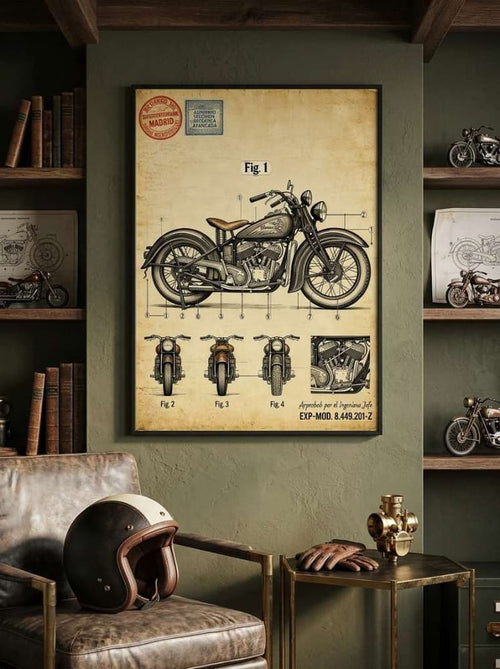 1934 Indian Sport Scout 0