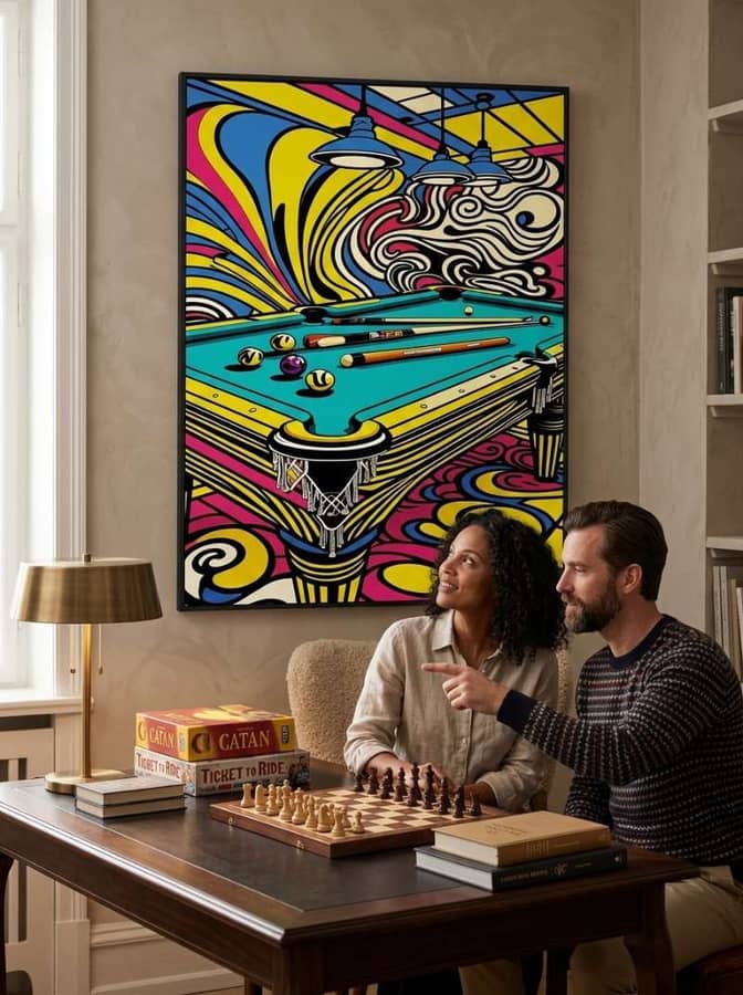 BILLAR POP ART