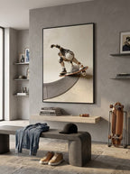 Christian Hosoi BS Layback Board Slide, Upland Pipeline, 1985