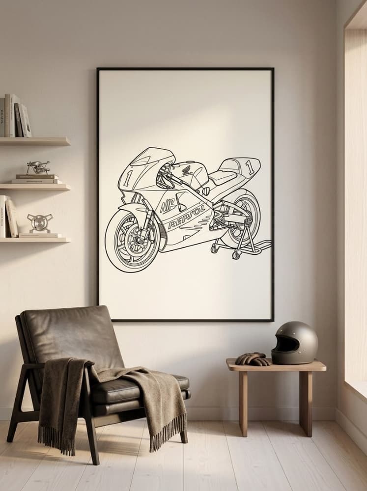 Honda Nsr500 2001