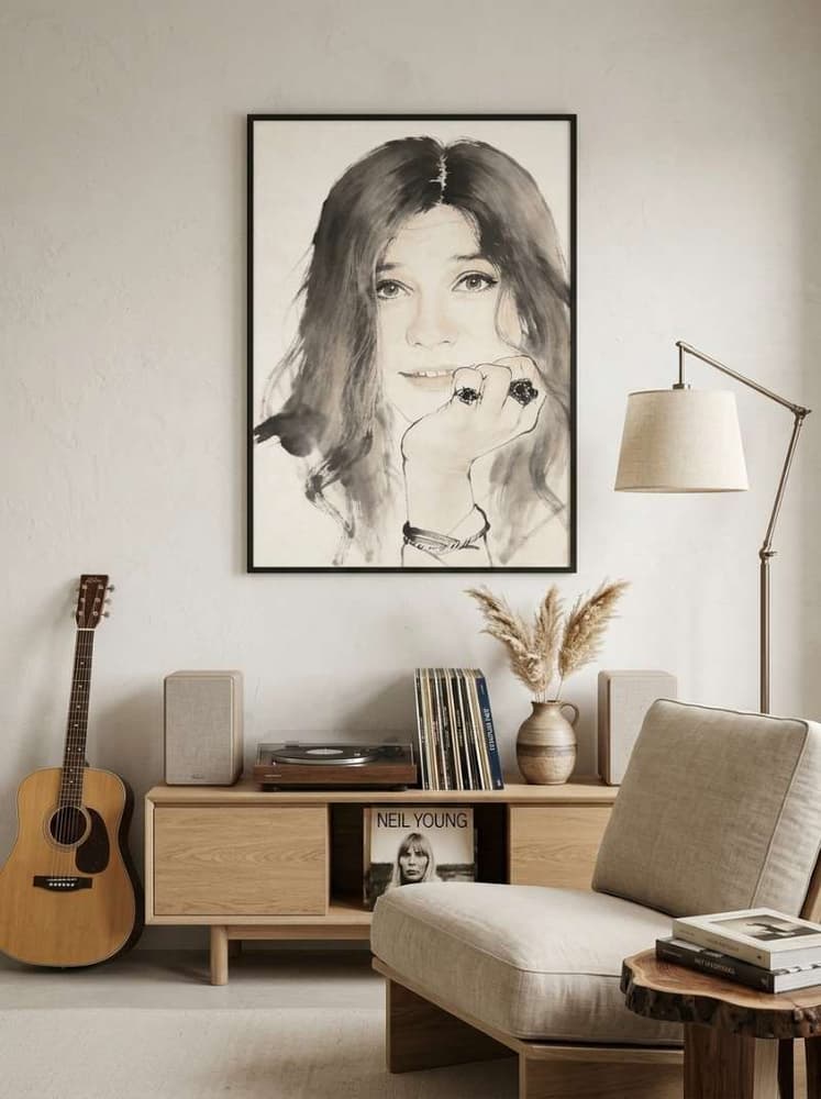JANIS RETRATO