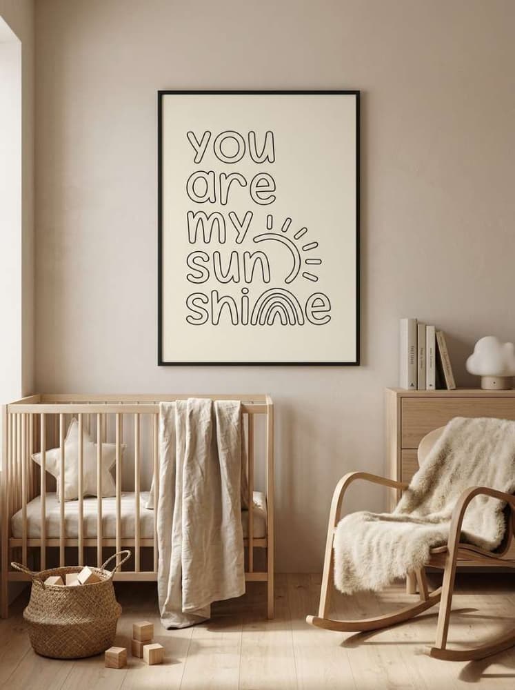 You are my sunshine