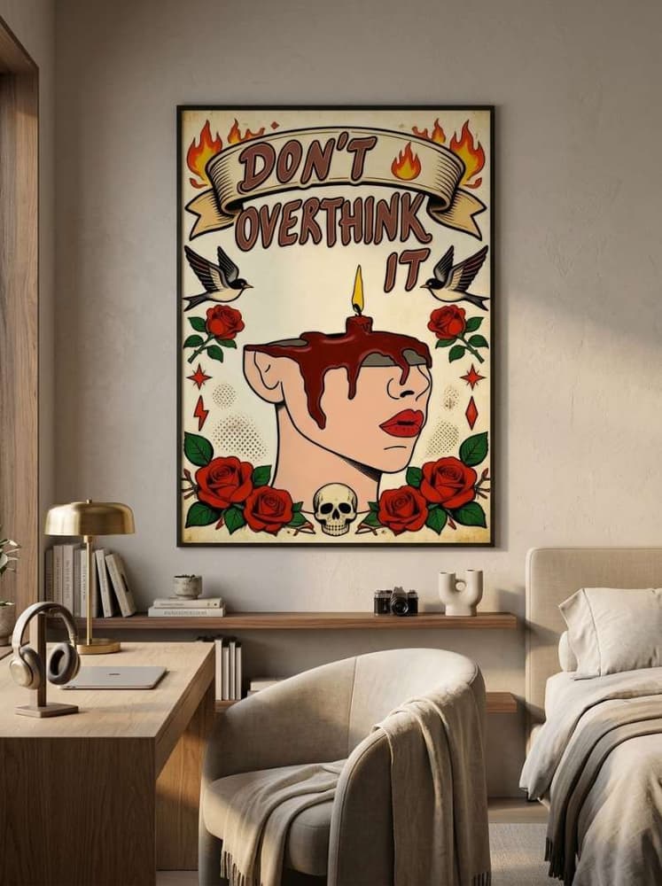 Don't overthink it