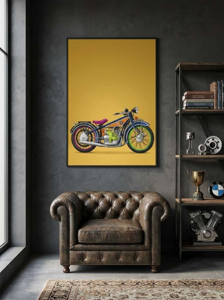 BMW R32 de 1923