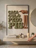 Caca culo pedo pis