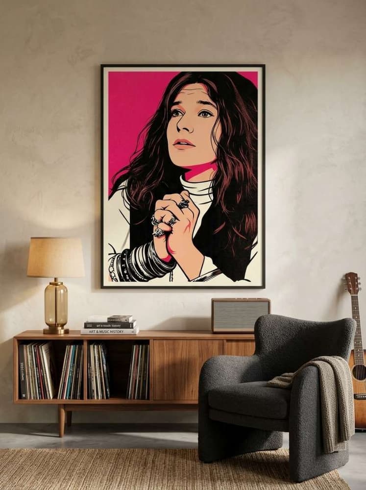 JANIS BLUES