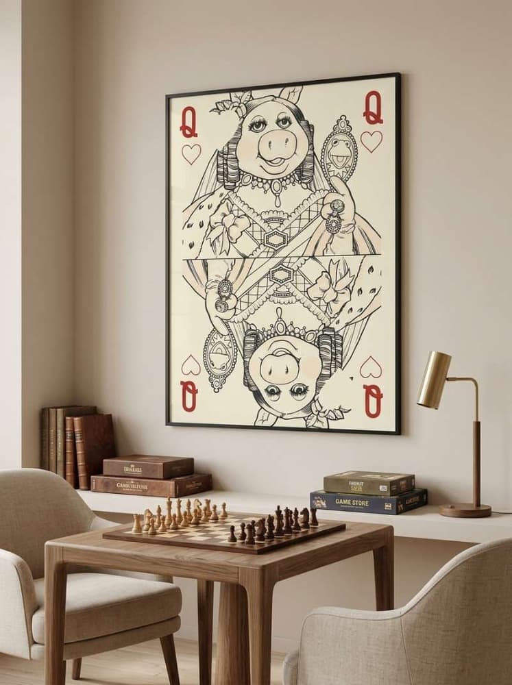 Peggie card