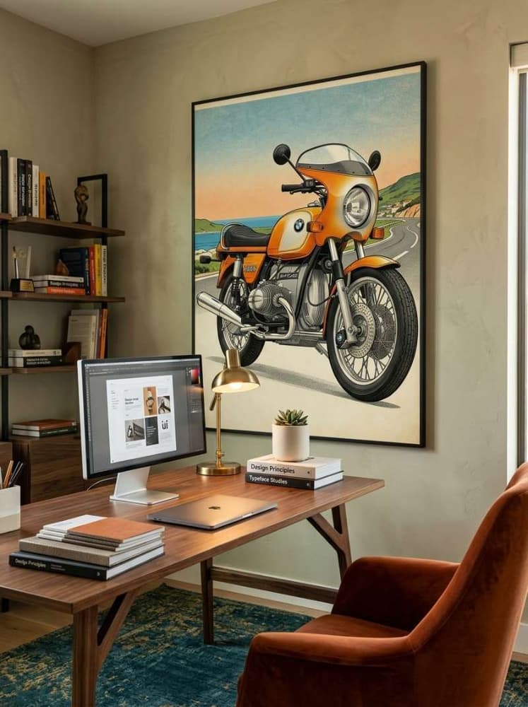 1976 Bmw R90s 0