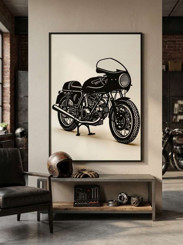 Ducati 750SS de 1974