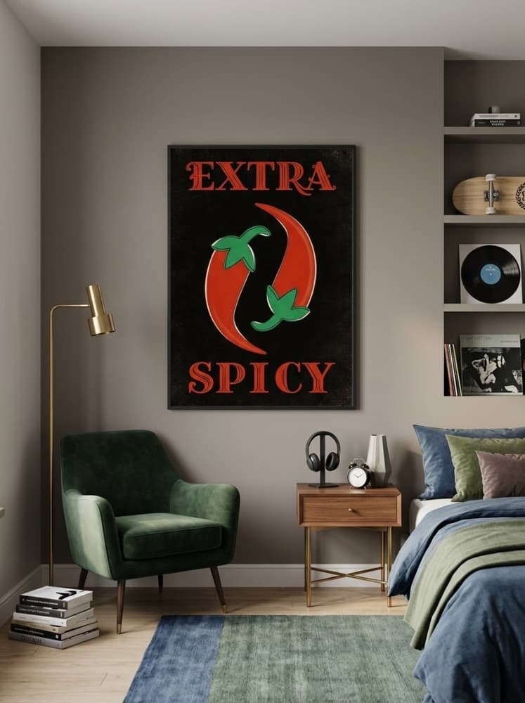 Extra spicy