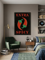 Extra spicy