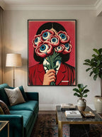Eye Flower