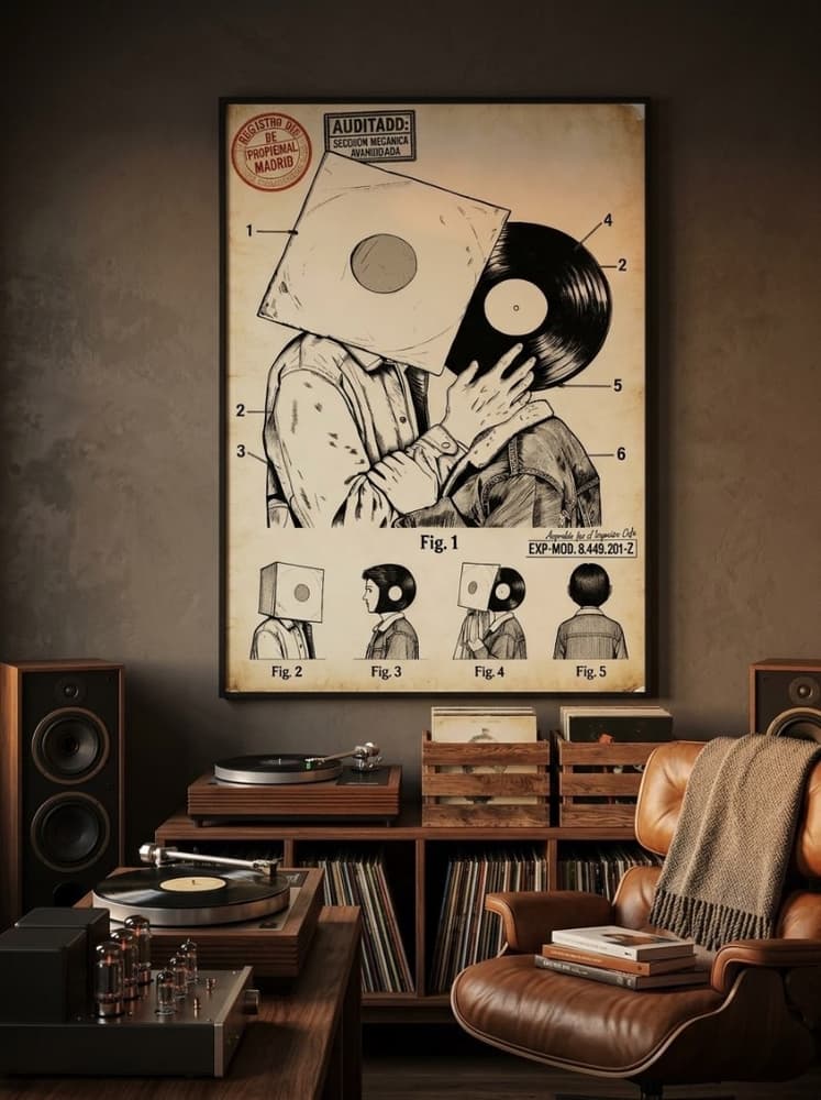 LOVE VINILO