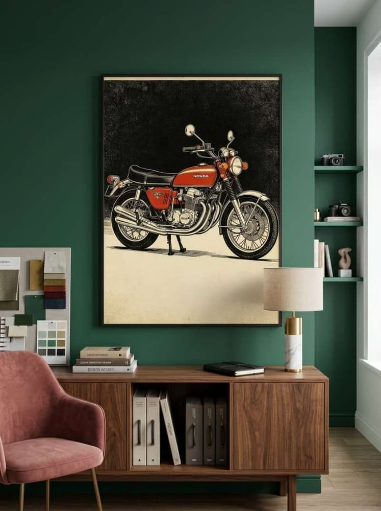 1969 Honda Cb 750 Four 0