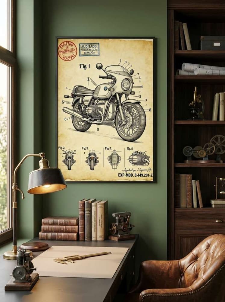 1976 Bmw R90s 0