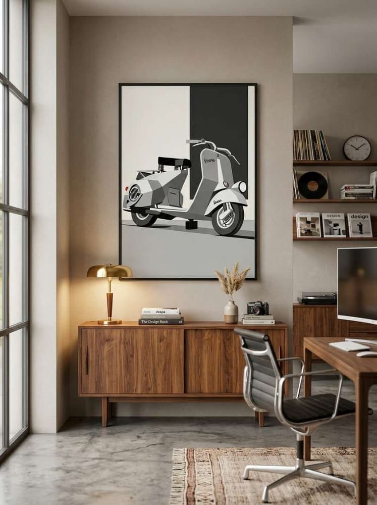 1946 Vespa 0