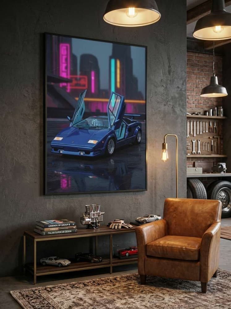 Lamborghini Countach (1974)