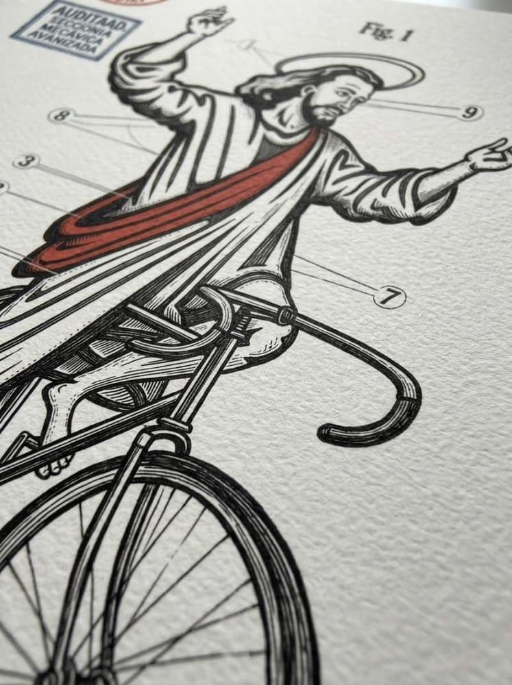 BIKER GOD