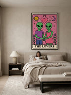 The lovers alien