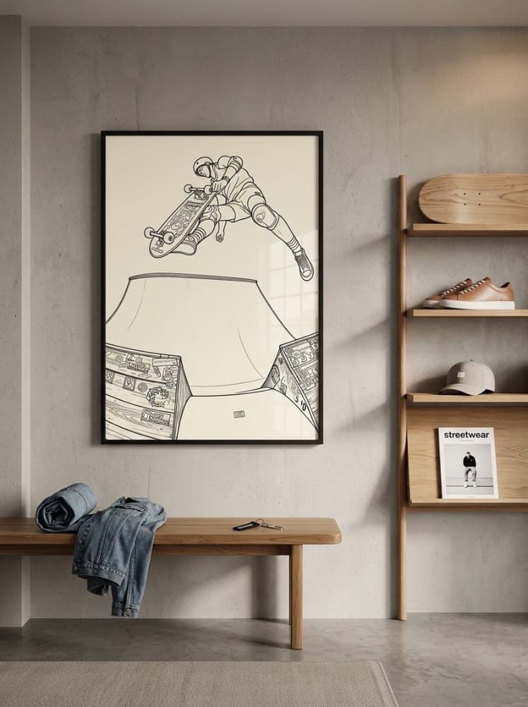Rob Roskopp Fakie Thruster Over Channel Mt Trashmore 1986