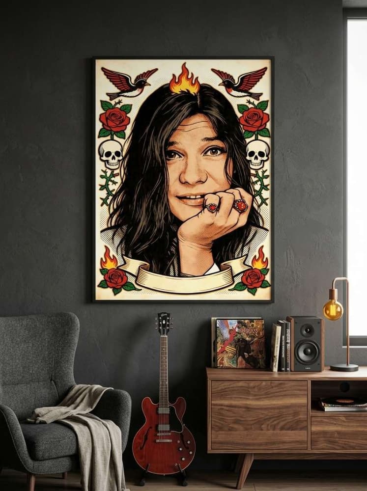 JANIS RETRATO