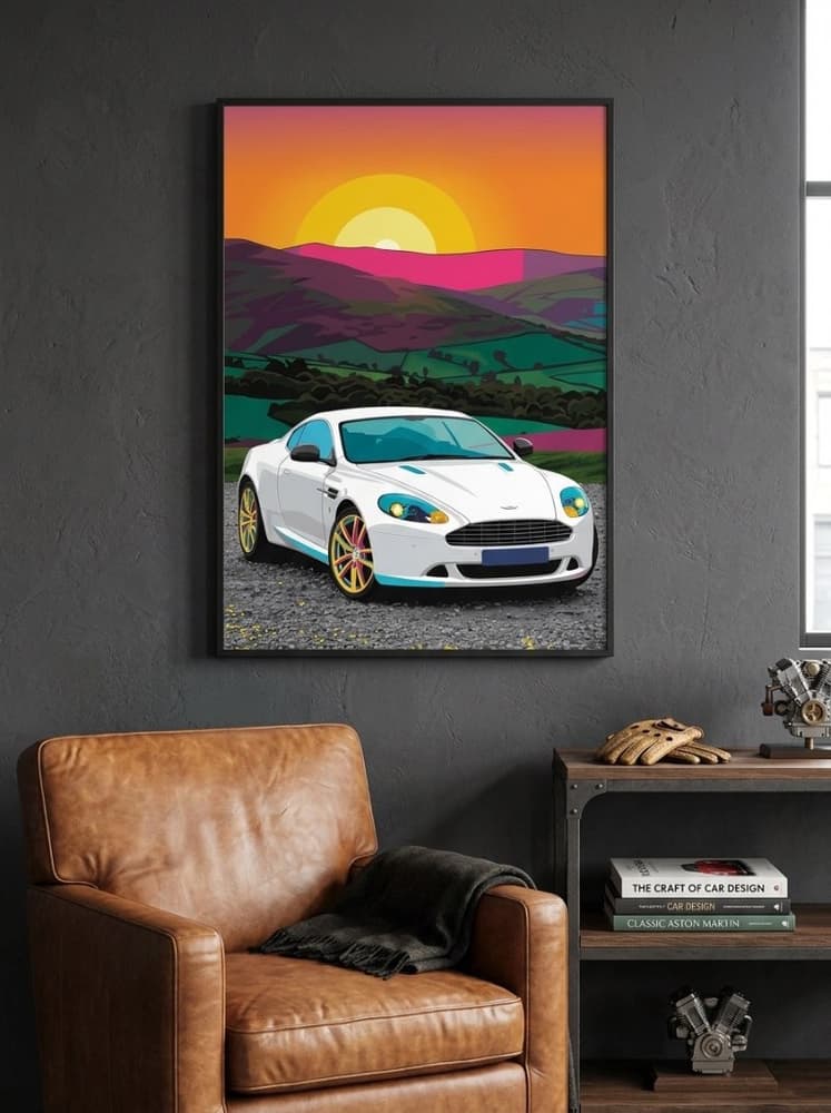 Aston Martin DB9 (2004)