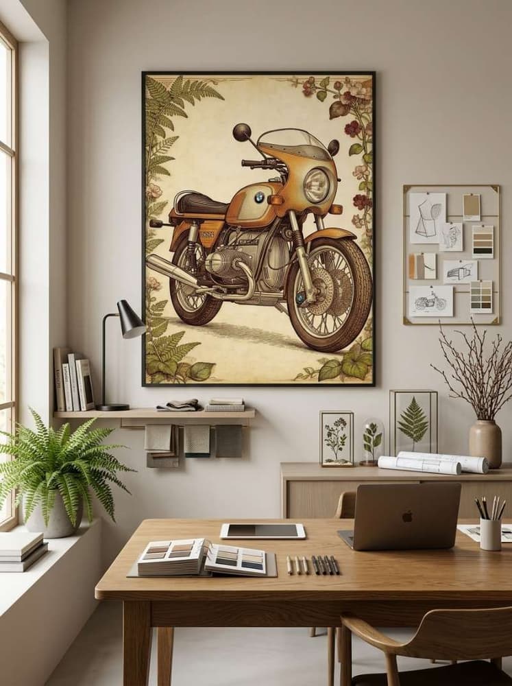 1976 Bmw R90s 0