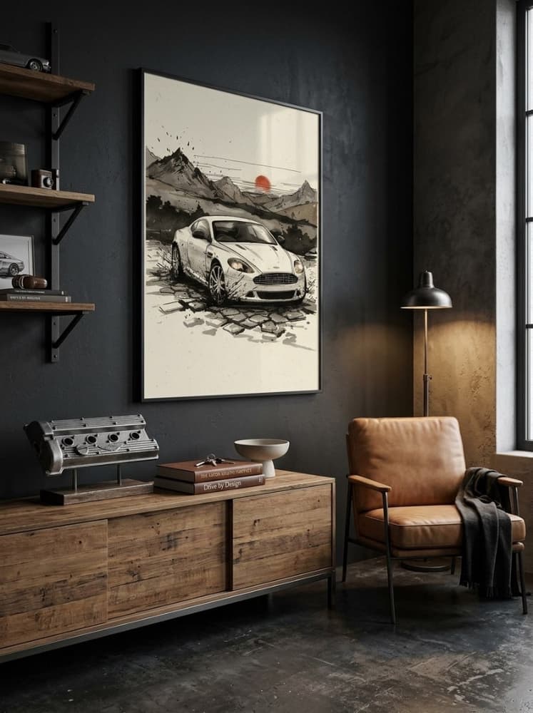 Aston Martin DB9 (2004)