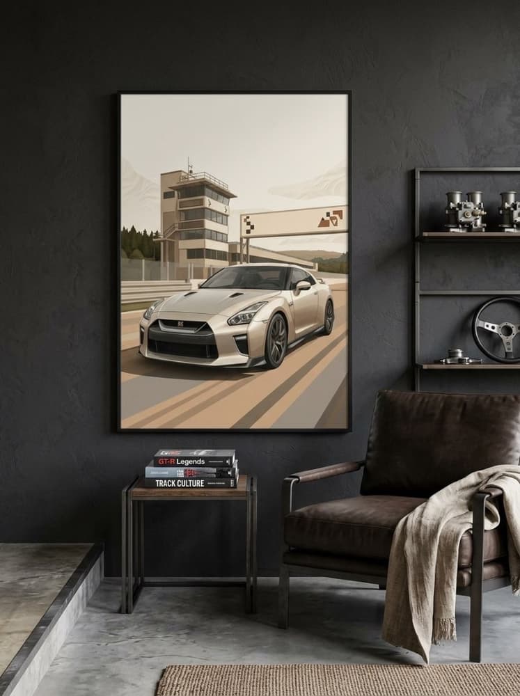 Nissan GT R (2009)
