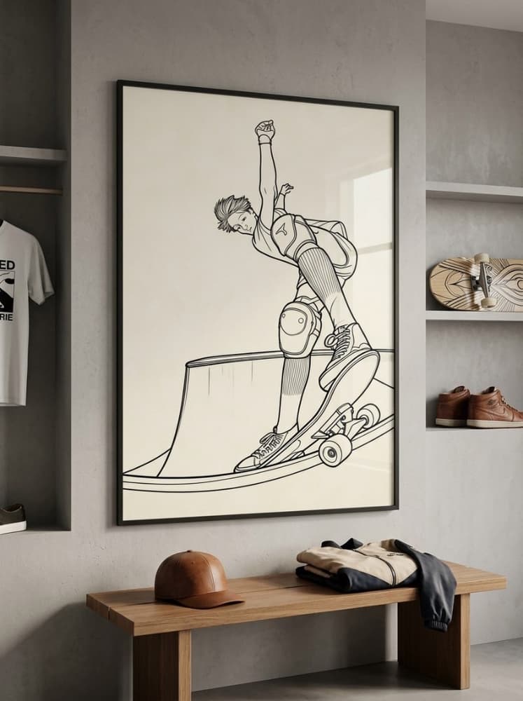 Tony Hawk Fs Grind Cover 1986 TWS