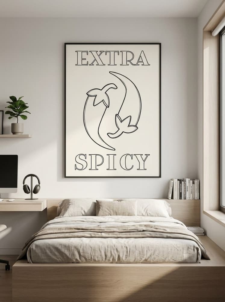 Extra spicy