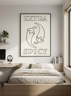 Extra spicy