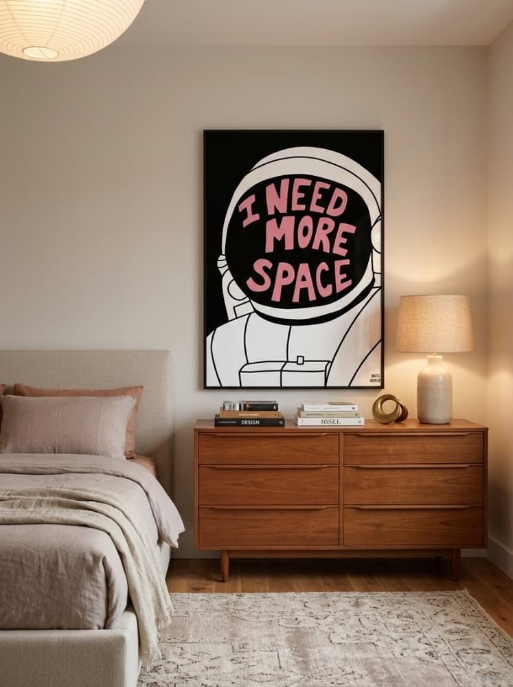 I NEED MORE SPACE