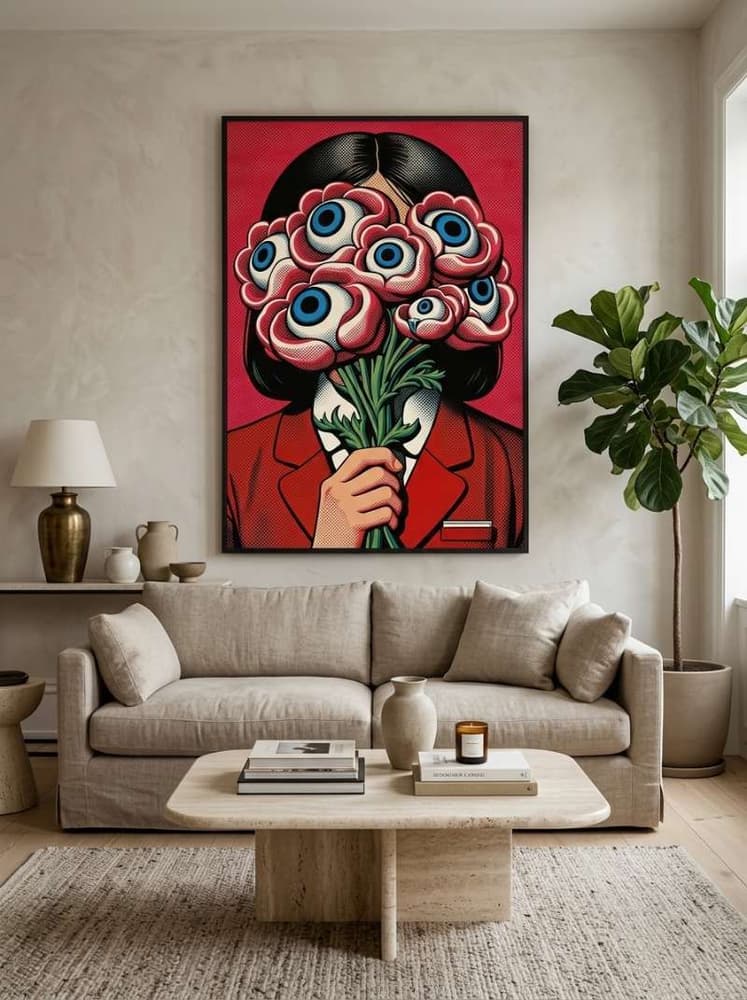Eye Flower