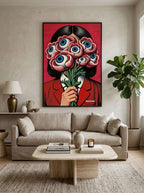 Eye Flower