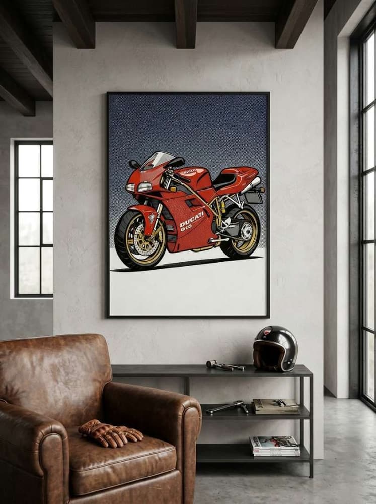 Ducati 916 de 1994